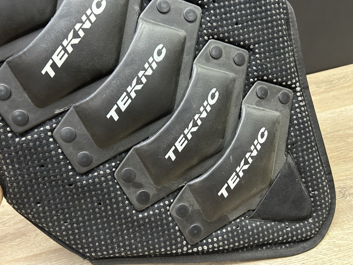 Teknic 7-Link Motorcycle Spine Back Protector | eBay