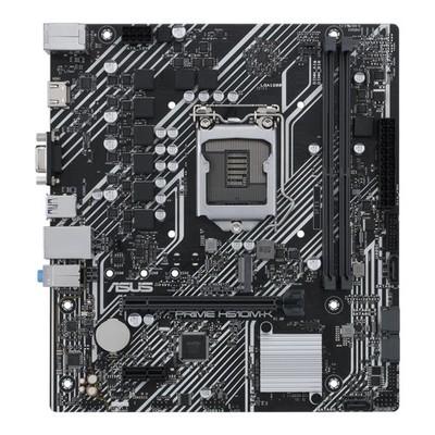 ASUS PRIME H510M-K LGA1200 support 11th Gen/10th Gen CorePentium/Celeron