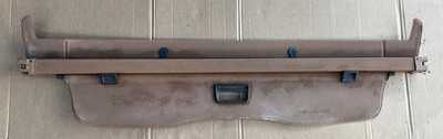 03-10 PORSCHE CAYENNE 9PA RETRACTABLE CARGO COVER LUGGAGE SHADE 95555177305 OEM