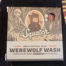 Werewolf Wash Dr. Squatch VARIANT COLORS.