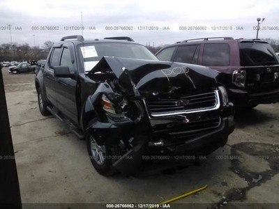 Driver Tail Light Quarter Panel Mounted Sport Trac Fits 07-10 EXPLORER 1598070