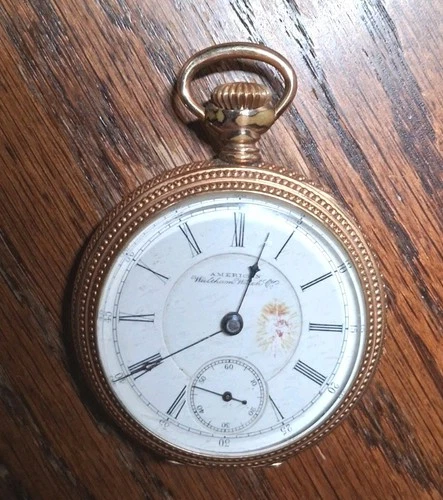 American Waltham Antique Essex Colombia Works Perfectly