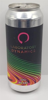 Craft Beer Can Equilibrium Brewing Company Laboratory Dynamics DIPA Double India