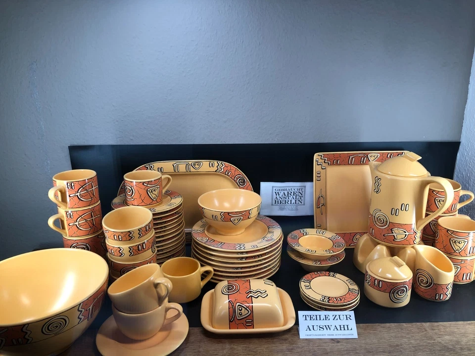 Waechtersbach PASIEGA➡️TEILE z. AUSWAHL➡️Keramik Geschirr orange - Bild 1 von 4