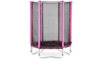 Plum Junior Springsafe Trampoline & Enclosure Pink Kids Garden Play