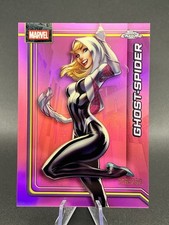 2026 Topps Chrome Marvel Cosmics #42 GHOST SPIDER Pink Refractor /250