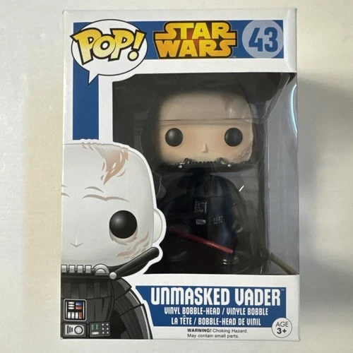 Funko Pop! Vinyl: Star Wars - Darth Vader (Unmasked) #43