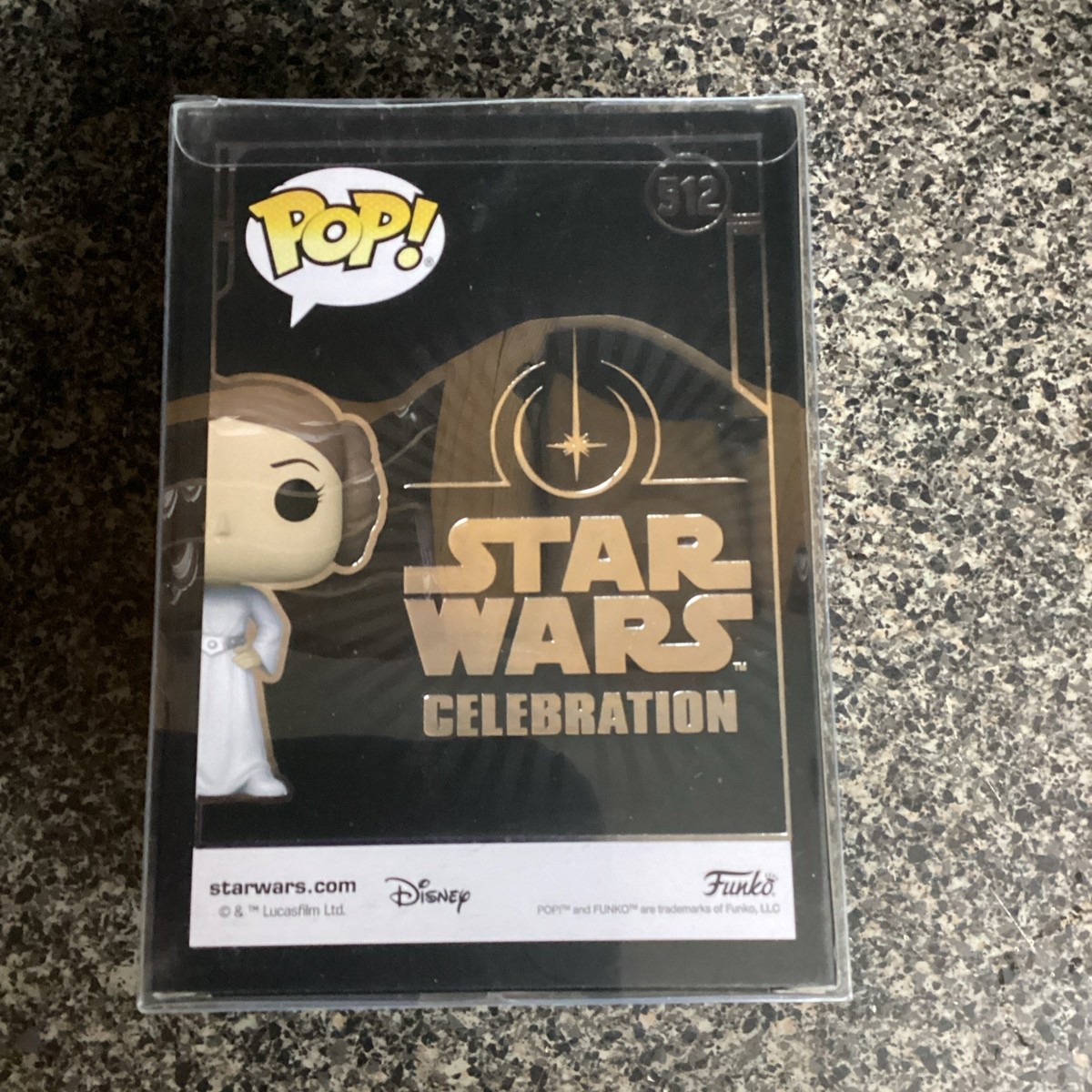 Funko POP! スター・ウォーズ セレブレーション2022限定レイア Funko Pop! Vinyl: Star Wars - Princess Leia - Star Wars