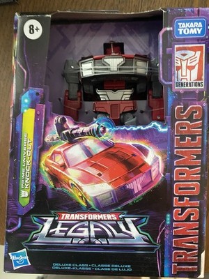 Transformers Legacy Prime Universe Knock-Out Deluxe Class Figure New 