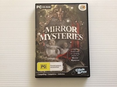 Mirror Mysteries (2010) PC CD ROM Computer Video Game, Fantasy, Hidden Object