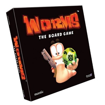 Worms: The Board Game Miniatures - Brandneu Sealed
