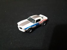 Afx Aurora Tjet Camaro Z28 Red White And Blue Not Tested
