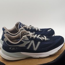 New Balance 990v6 Men's Size 11 D Navy Suede Casual Running Sneakers M990NV6