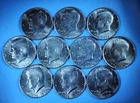 1976 Bicentennial Kennedy Half Dollar - Lot of 10 - Independence Hall US Mint