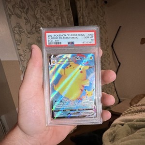 Surfing Pikachu Vmax Psa 10 | eBay