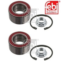 2X Radlagersatz Febi Bilstein 21954 2 Radlager Satz Links Rechts Hinten FüR BMW