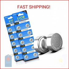 LiCB 20 Pack LR41 AG3 392 384 192 Battery 1.5V Button Coin Cell Batteries