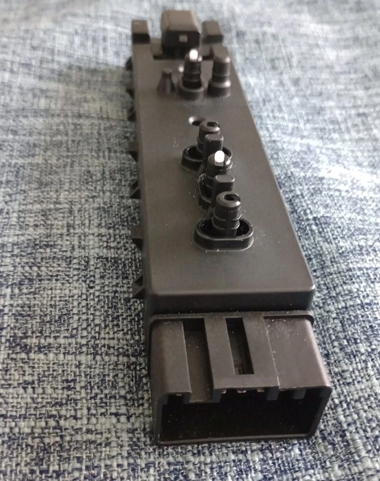 Left Driver Side 10 Way Power Seat Switch For Ford F150 Explorer 9L3T-14B709-FAW - Image 2 of 3