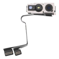 Relife, Fotocamera frontale per iPhone 16 Pro Max Sensore Selfie, Nero