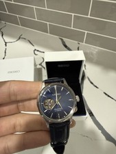Seiko Presage Cocktail Time Blue Dial Heartbeat SSA405 6