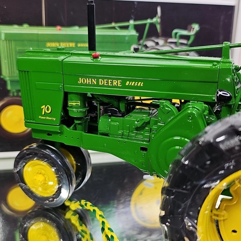 Ertl John Deere 70 Diesel Tractor #7 Precision Series  1/16 Open Box, Must See! - Image 4 of 4