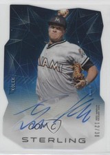 2014 Bowman Sterling Die-Cut Blue Refractor 12/30 Tyler Kolek #SA-TK Auto 0c2