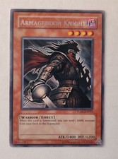 Armageddon Knight TU01-EN011 Turbo Pack Booster One Yu-Gi-Oh!
