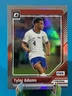 2024-25 Panini Donruss Fifa Optic Tyler Adams #5 Silver Holo Prizm USA Card