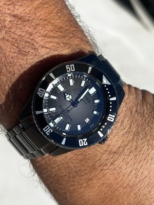 Citizen Promaster Fujitsubo Automatic Titanium Black DLC Fume Dial NB6025-59H