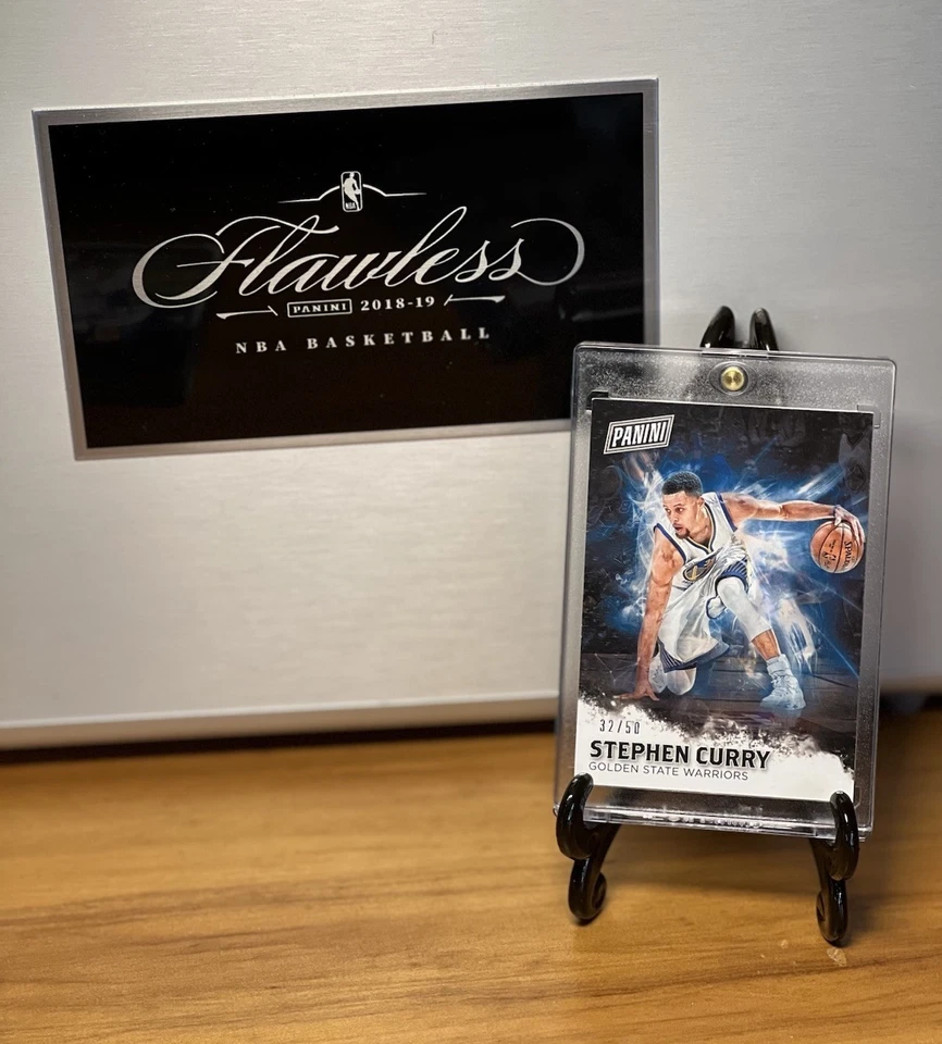 2016 Panini Father’s Day Stephen Curry #3 /50 - Image 3 of 3