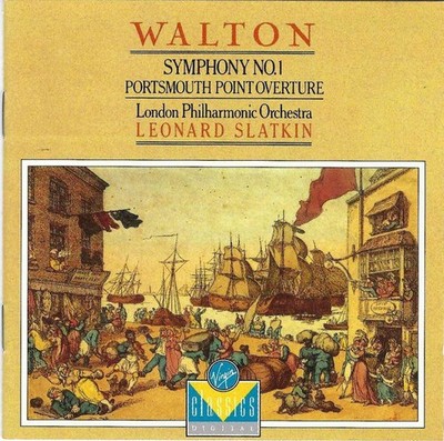 Sir William Walton - London Philharmonic Orchestra, Leonard Slatkin - Symphony N
