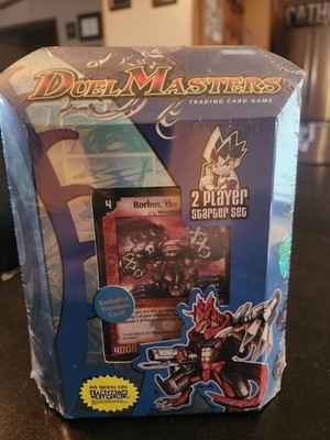 DUEL MASTERS 2-PLAYER STARTER SET / DECK CARD GAME CCG- NEW AND SEALED
