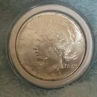 1921-P $1 Peace Silver Dollar High Relief US Mint Key Date Coin ~ VF Details