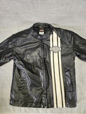 Harley Davidson Jacket Kids Size 6/7 Pre-owned