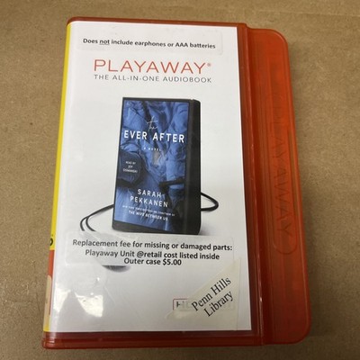 The Ever After by Sarah Pekkanen (Playaway Audiobook) Good Tested