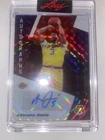 2019-20 Panini Mosaic Autographs Anthony Davis