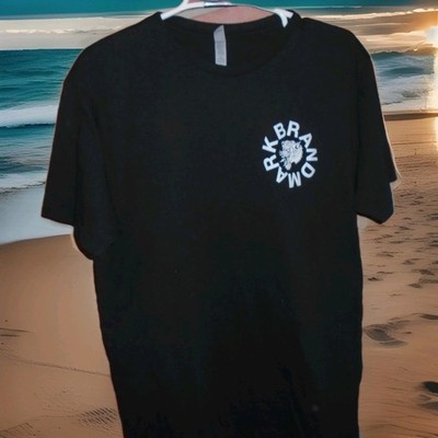 BRANDMARK MENS LOGO TSHIRT ADULT LARGE DOUBLE SIDED DESIGN