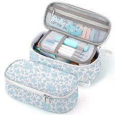 Cute Pencil Case, Large Capacity Pen Pouch Handheld Pencil Bag
