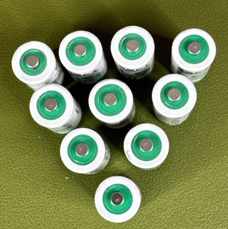 lote de 10 baterías de litio SAFT LS 14250 1/2 AA 3.6v 1200mAh, Li-SOCI2 Foto 2 de 4