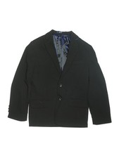 IZOD Boys Black Blazer 8