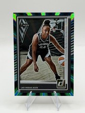 2025 Panini Donruss WNBA - Jewell Loyd #23 Teal Laser /125