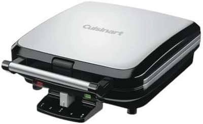 Cuisinart  4 Slice Belgian Waffle Maker - Square, WAF-150NAS **NEW**