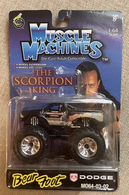 Muscle Machines The Scorpion King Diecast Car Movie Collectible