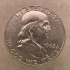 1963-D Franklin Half Dollar - 1963D, 1963 D