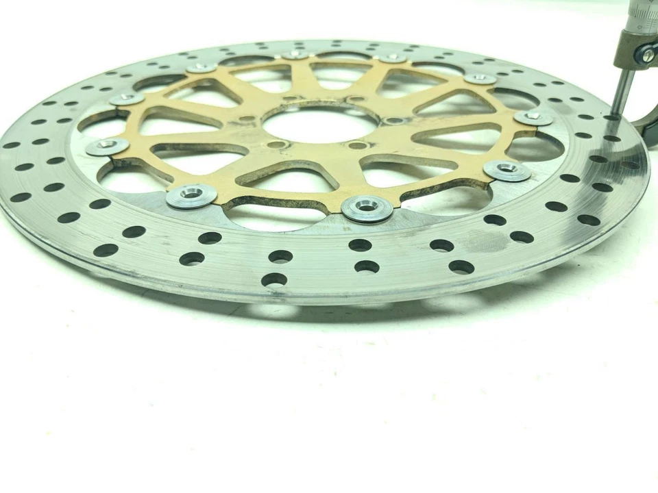 01 Ducati Monster 600 M600 Rotor de freno de disco delantero INV Foto 2 de 4