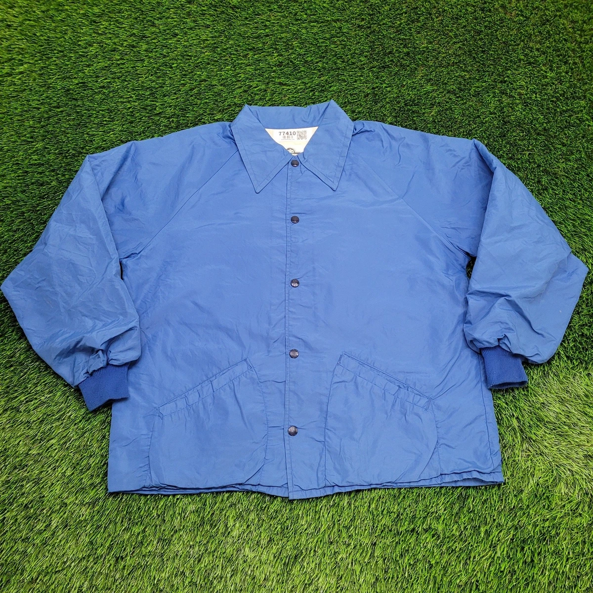 Nylon Outer Shell Blue Military Jacket Coats, Jackets & Vests for