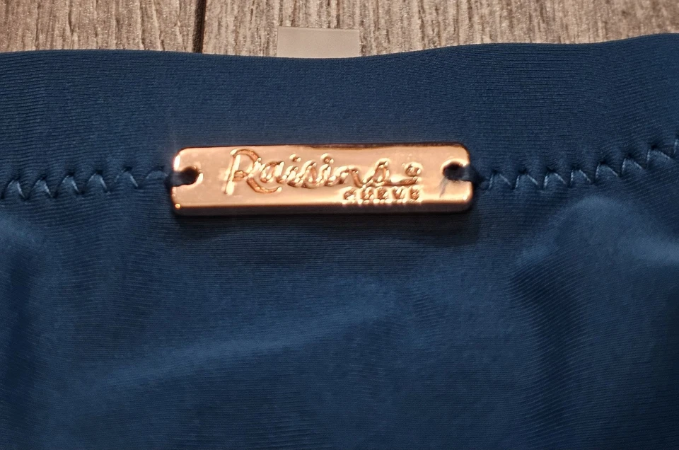 Raisins Curve 2 件比基尼上衣和底部套装多色女式 20W 码全新带标签海滩 — 第 3/4 张图片