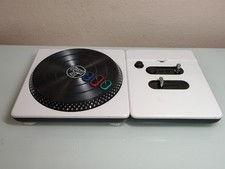 DJ Hero Turntable Controller Nintendo Wii Limited Edition White