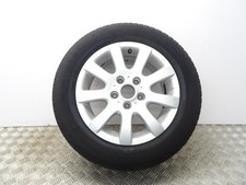 VOLKSWAGEN GOLF MK5 MK6 TOURAN 15" ALLOY WHEEL 195/65R15 2005-2012 FAST FREE P+P