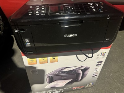 Canon Printer Mx452 Wireless Setup Canon Pixma MX512 All-In-One